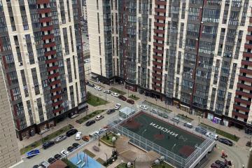 Фото №1: 1-комнатная квартира 46 м² - Краснодар, мкр. Любимово, 16