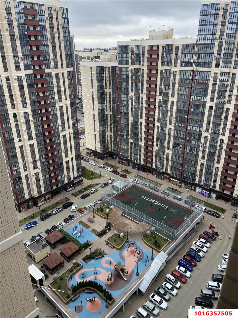 Фото №1: 1-комнатная квартира 46 м² - Краснодар, Прикубанский внутригородской округ, квартал Доброта, мкр. Любимово, 16