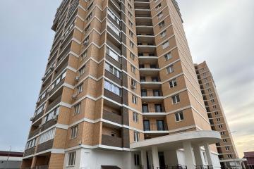 Фото №1: 1-комнатная квартира 45 м² - Краснодар, мкр. жилой комплекс Жемчужина, ул. имени Ф.И. Шаляпина, 30/1к1