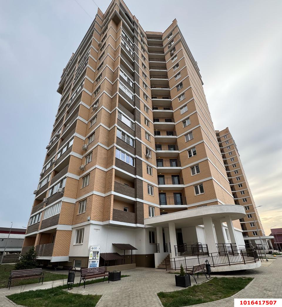 Фото №1: 1-комнатная квартира 45 м² - Краснодар, Прикубанский внутригородской округ, Завод Радиоизмерительных Приборов, Музыкальный, мкр. жилой комплекс Жемчужина, ул. имени Ф.И. Шаляпина, 30/1к1