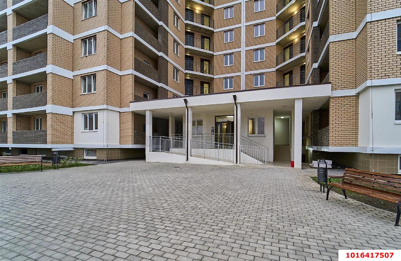 Фото №2: 1-комнатная квартира 45 м² - Краснодар, Прикубанский внутригородской округ, Завод Радиоизмерительных Приборов, Музыкальный, мкр. жилой комплекс Жемчужина, ул. имени Ф.И. Шаляпина, 30/1к1