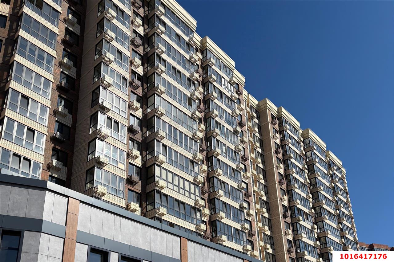 Фото №3: 1-комнатная квартира 47 м² - Краснодар, ЖК Лучший, Прикубанский внутригородской округ, Завод Радиоизмерительных Приборов, имени Петра Метальникова, мкр. жилой комплекс Лучший, ул. Ростовское шоссе, 30/6