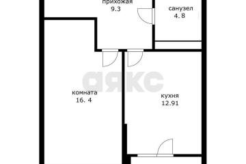Фото №2: 1-комнатная квартира 47 м² - Краснодар, мкр. жилой комплекс Лучший, ул. Ростовское шоссе, 30/6