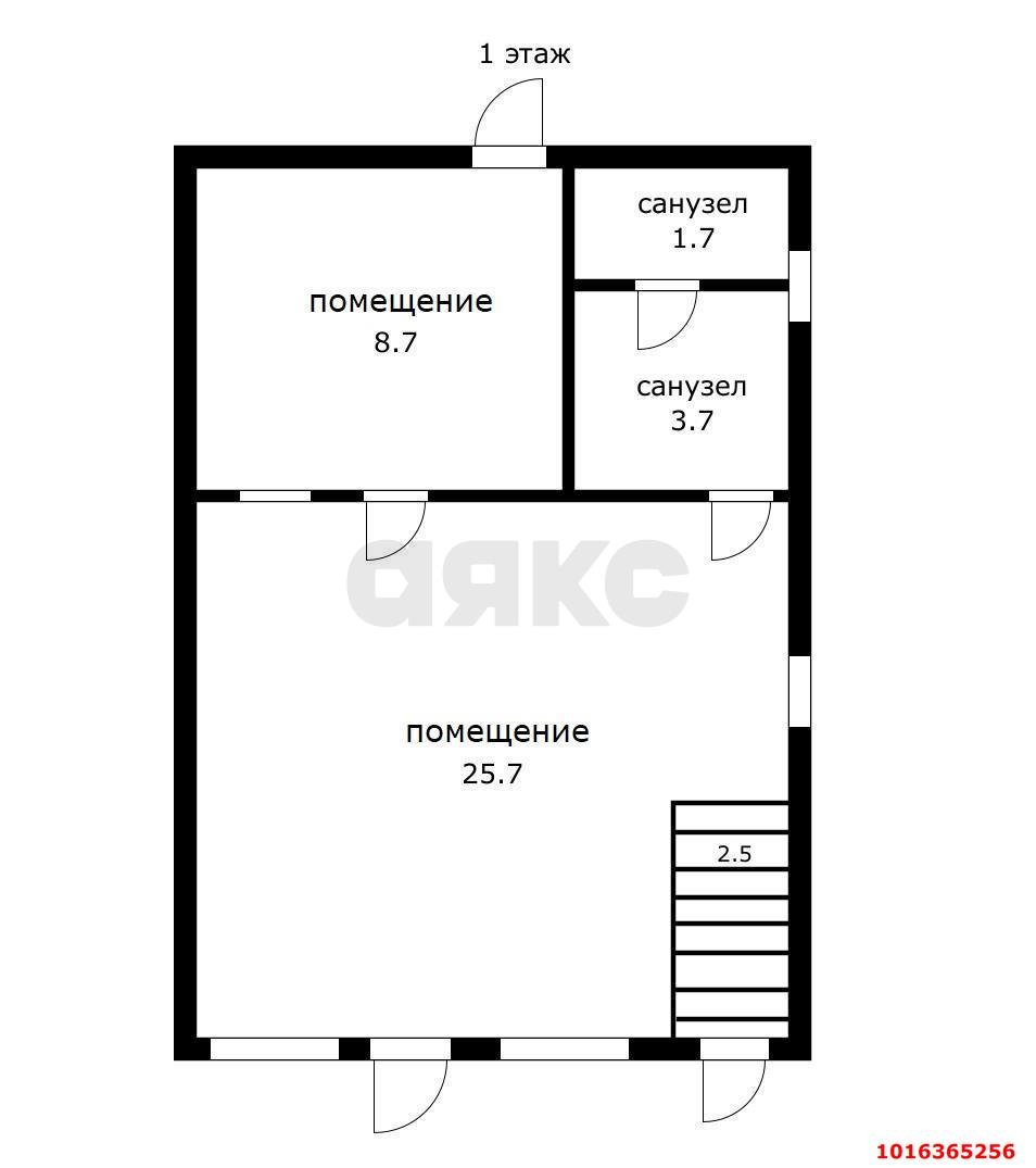 Фото №5: Коммерция 85 м² - Краснодар, Западный внутригородской округ, мкр. Центральный, ул. имени Максима Горького, 70
