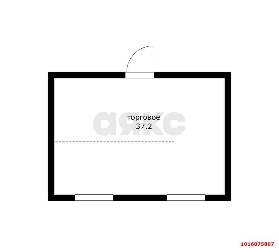 Фото №14: Коммерция 37 м² - Краснодар, Прикубанский внутригородской округ, мкр. Восточно-Кругликовский, ул. Героя А.А. Аверкиева, 8