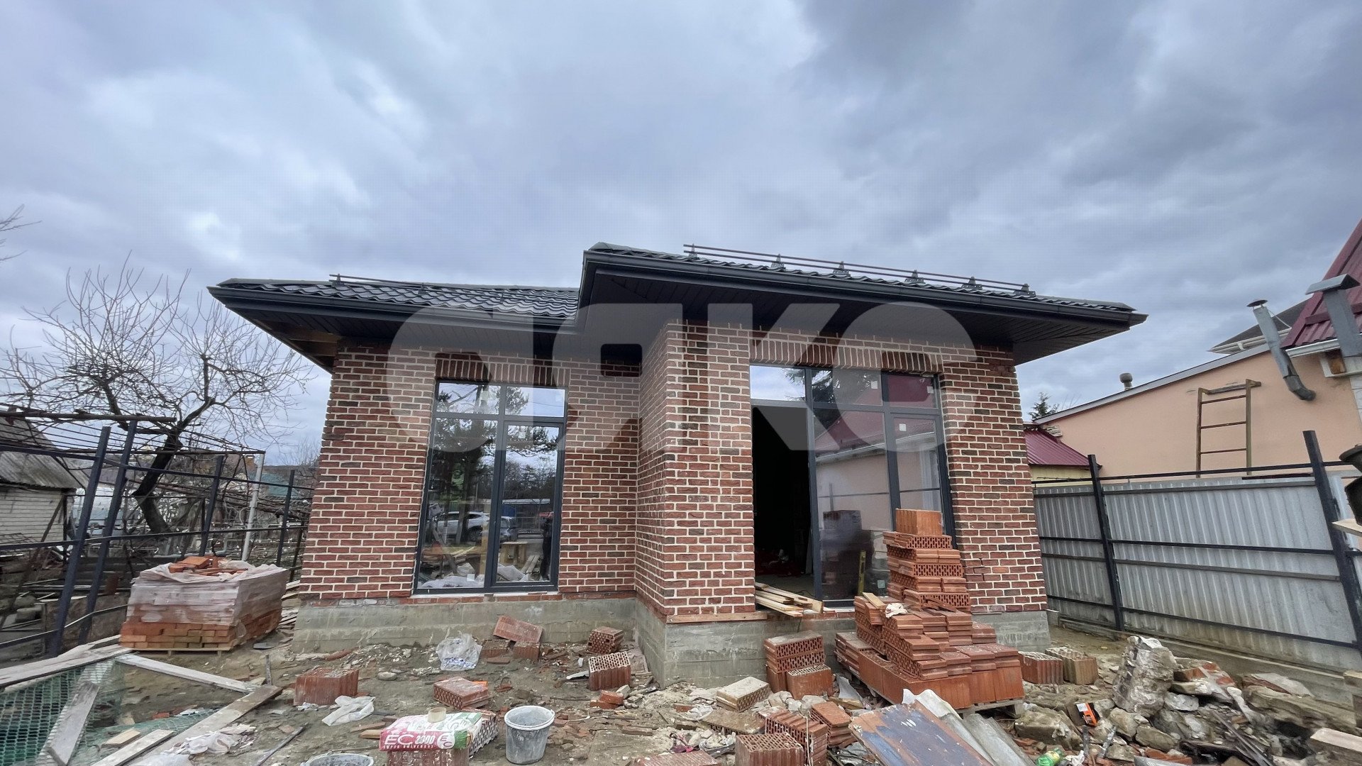 Фото №1: Дом 126 м² + 5 сот. - Горячий Ключ, Курортная Зона, мкр. Курортная Зона, ул. Репина