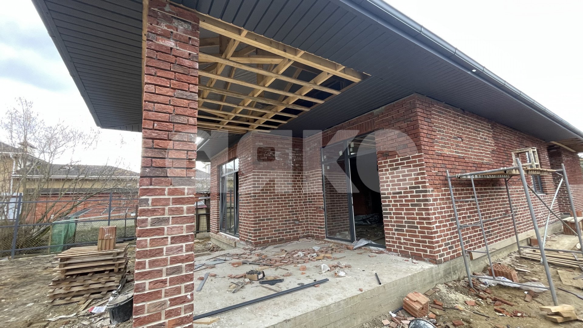 Фото №4: Дом 126 м² + 5 сот. - Горячий Ключ, Курортная Зона, мкр. Курортная Зона, ул. Репина