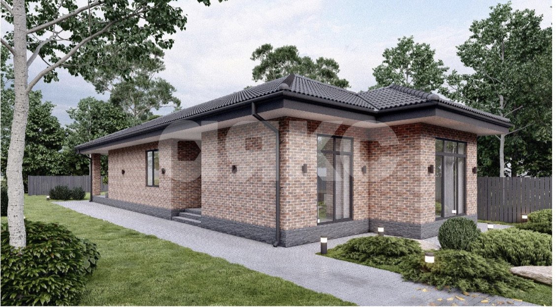 Фото №10: Дом 126 м² + 5 сот. - Горячий Ключ, Курортная Зона, мкр. Курортная Зона, ул. Репина