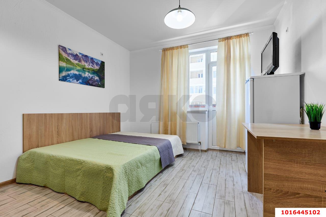 Фото №3: Студия 24 м² - Краснодар, Прикубанский внутригородской округ, мкр. Славянский, ул. Заполярная, 45