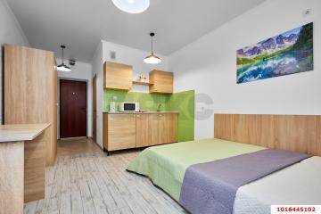 Фото №4: Студия 21 м² - Краснодар, мкр. Славянский, ул. Заполярная, 45