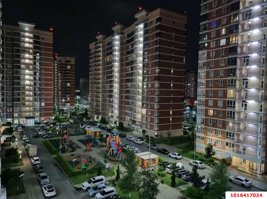 Фото №8: 1-комнатная квартира 35 м² - Краснодар, Прикубанский внутригородской округ, ЖК Перспектива, Панорама, мкр. жилой комплекс Перспектива, ул. им. Героя Сарабеева В.И., 7