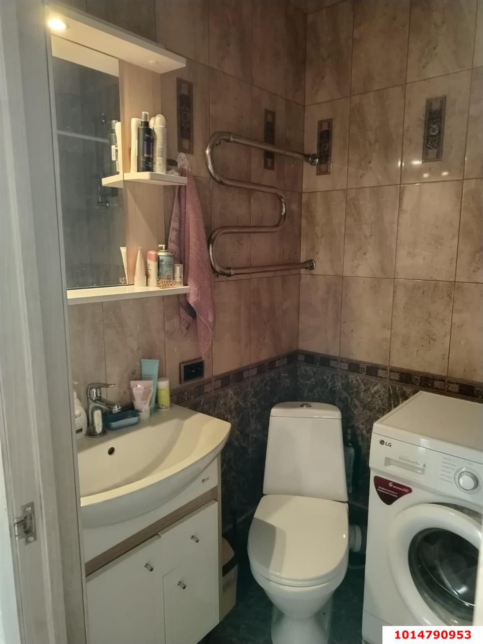 Фото №12: 1-комнатная квартира 33 м² - Краснодар, Карасунский внутригородской округ, мкр. Хлопчато-бумажный Комбинат, ул. Алтайская, 17