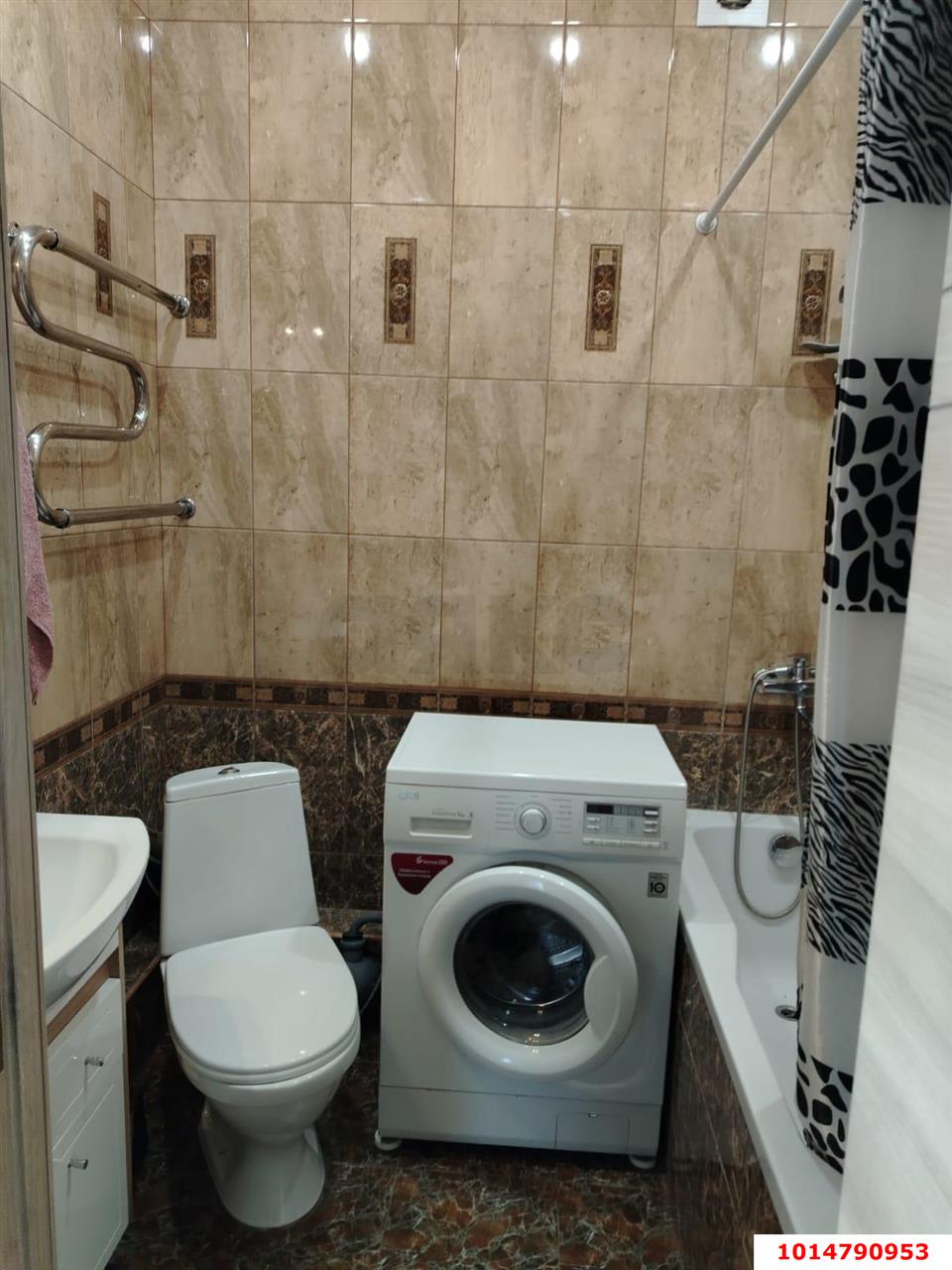 Фото №11: 1-комнатная квартира 33 м² - Краснодар, Карасунский внутригородской округ, мкр. Хлопчато-бумажный Комбинат, ул. Алтайская, 17