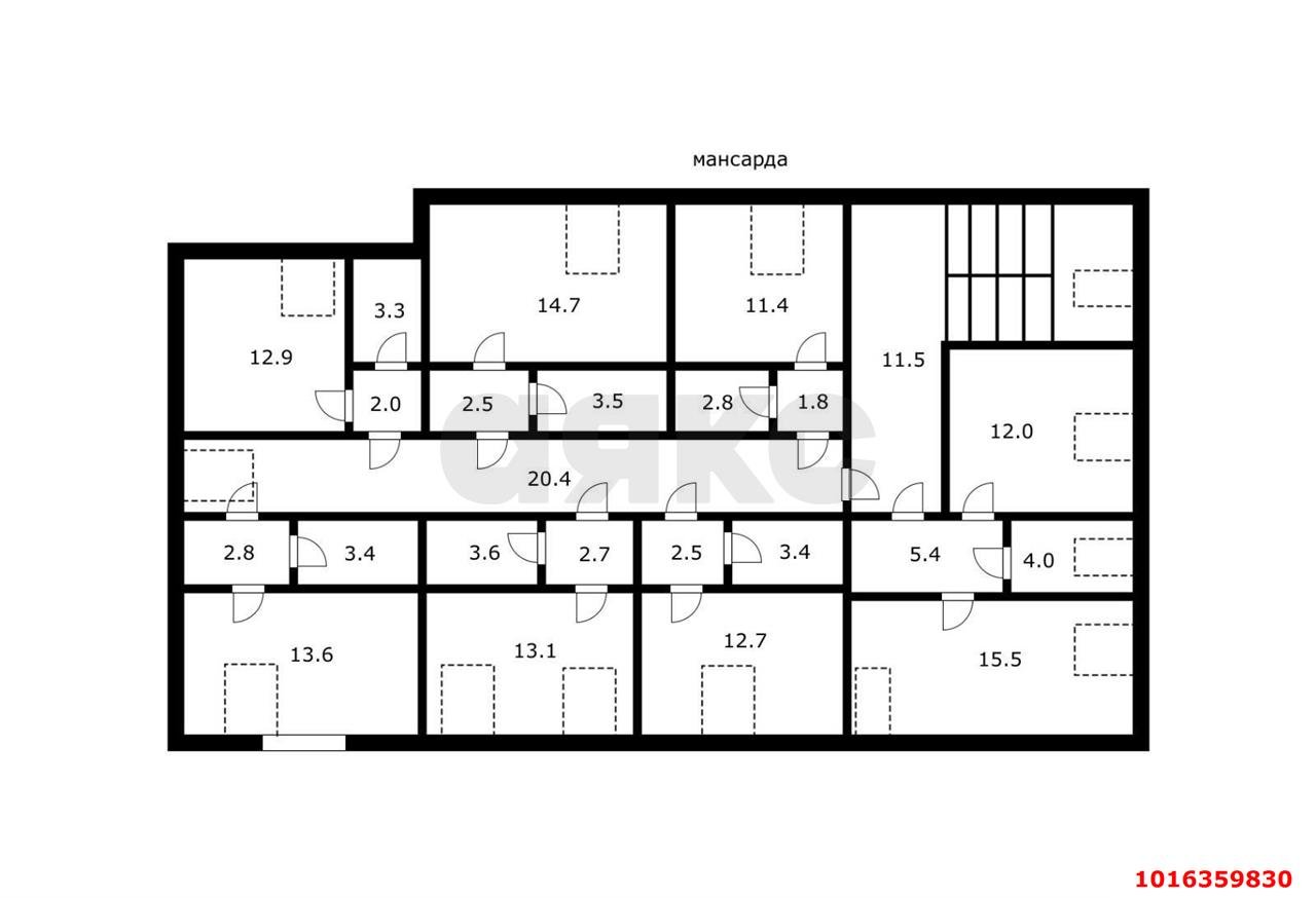 Фото №19: Дом 624 м² + 3.16 сот. - Краснодар, Прикубанский внутригородской округ, мкр. Сельскохозяйственный Институт, пр-д Тимирязева, 2А