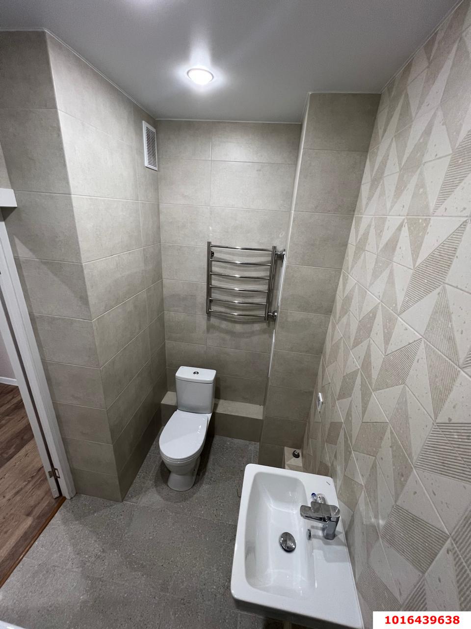 Фото №8: 1-комнатная квартира 35 м² - Краснодар, ЖК Урал, Карасунский внутригородской округ, Камвольно-суконный Комбинат, мкр. жилой комплекс Ural, ул. Уральская, 87/7