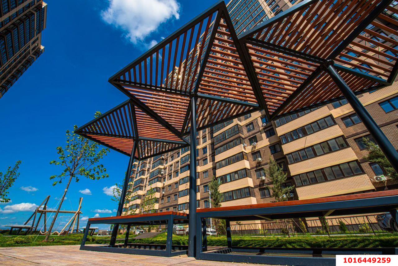 Фото №7: 1-комнатная квартира 43 м² - Краснодар, жилой комплекс Отражение, Прикубанский внутригородской округ, Карасунский внутригородской округ, ст Изобильное, ул. Конгрессная, 41к1