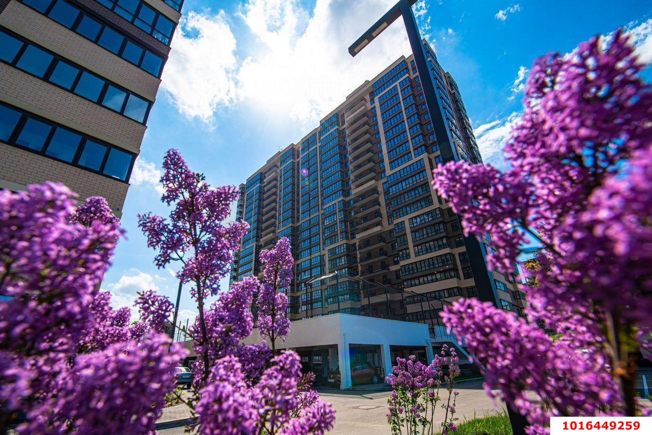 Фото №9: 1-комнатная квартира 43 м² - Краснодар, жилой комплекс Отражение, Прикубанский внутригородской округ, Карасунский внутригородской округ, ст Изобильное, ул. Конгрессная, 41к1