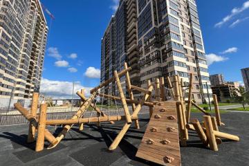 Фото №1: 1-комнатная квартира 43 м² - Краснодар, ст Изобильное, ул. Конгрессная, 41к1