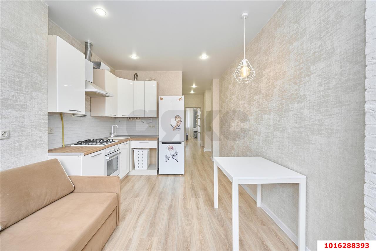 Фото №3: 2-комнатная квартира 51 м² - Яблоновский, мкр. жилой комплекс Форвард, ул. Шоссейная, 69/1к3