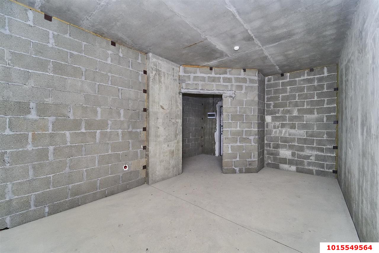 Фото №5: 1-комнатная квартира 36 м² - Краснодар, Прикубанский внутригородской округ, мкр. жилой комплекс Зеленодар, ул. 3-я Трудовая, 1/3