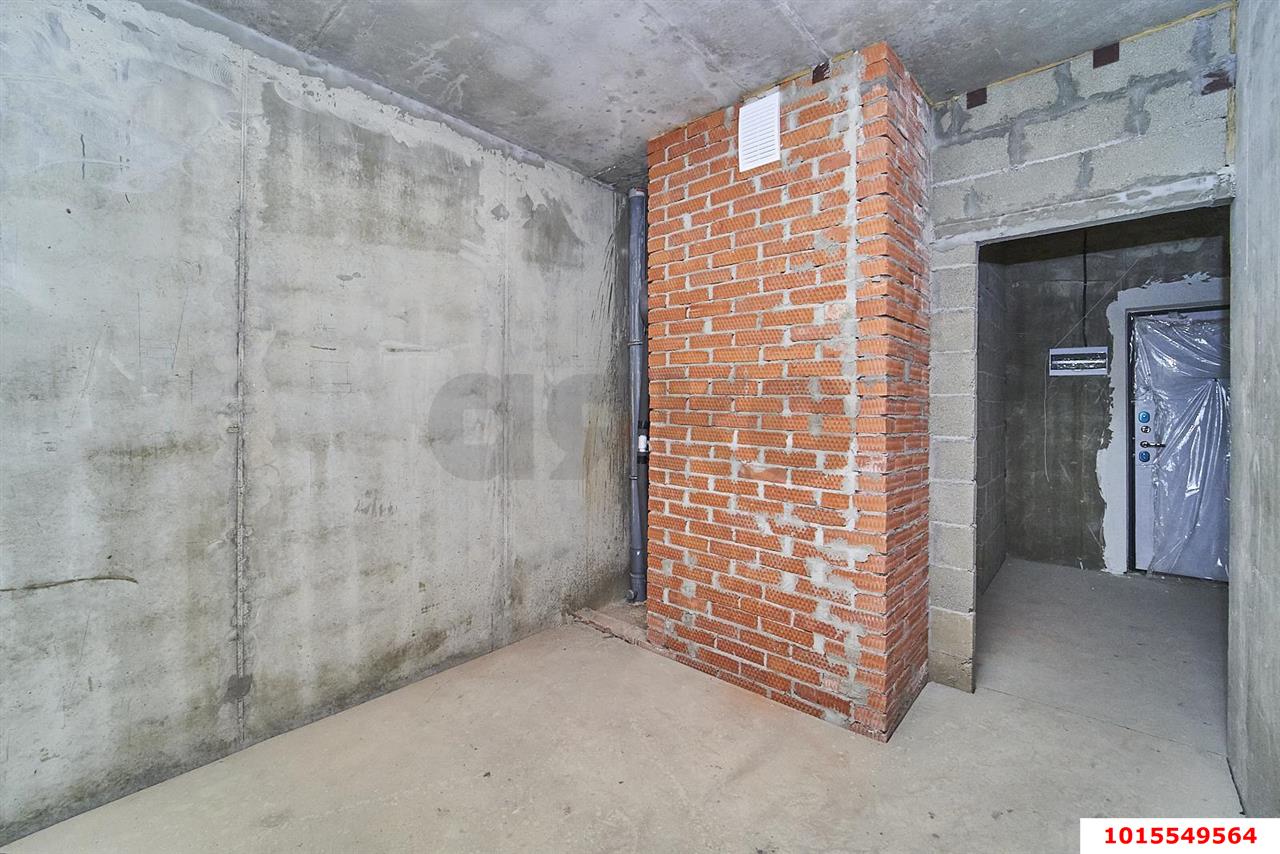 Фото №7: 1-комнатная квартира 36 м² - Краснодар, Прикубанский внутригородской округ, мкр. жилой комплекс Зеленодар, ул. 3-я Трудовая, 1/3