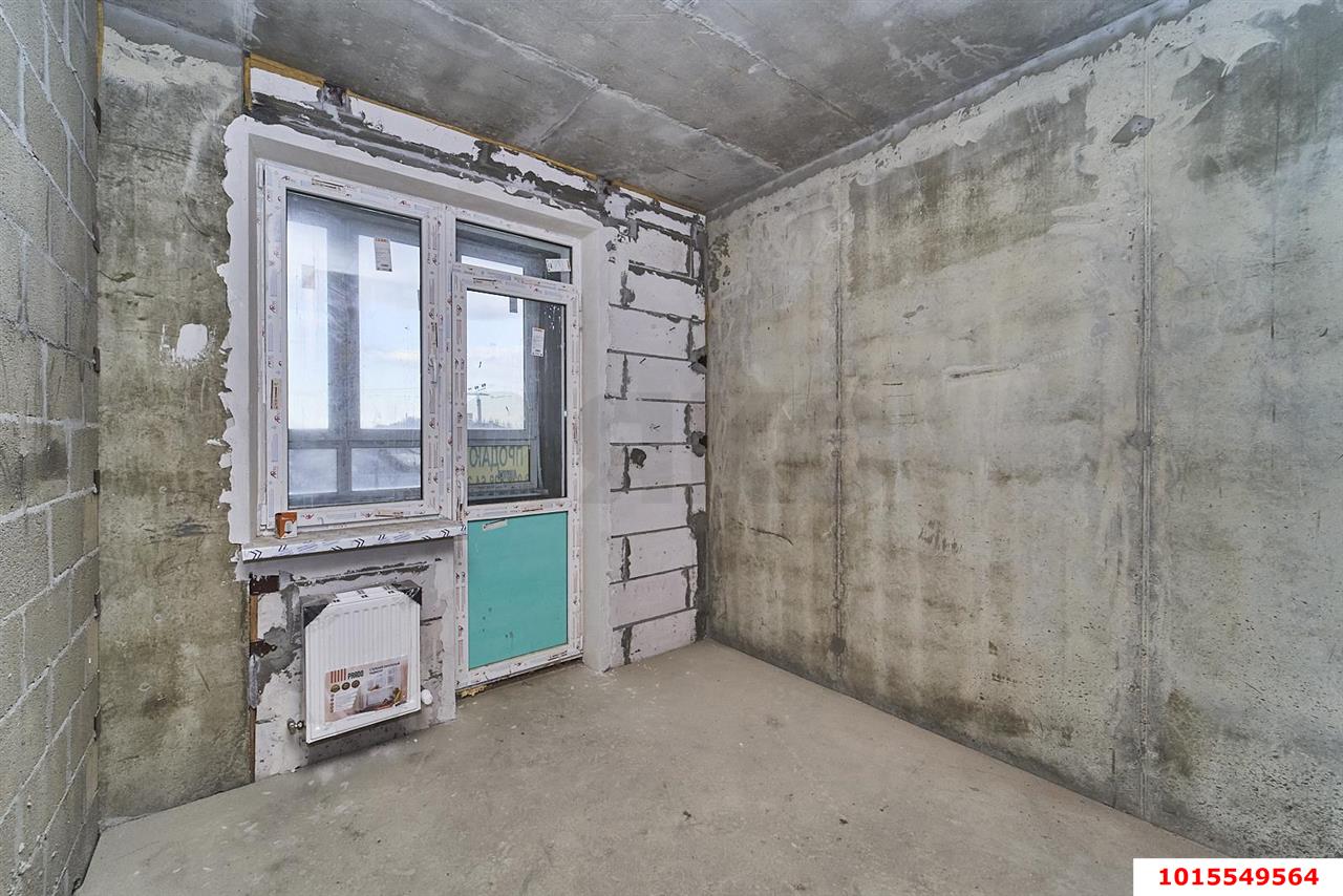 Фото №6: 1-комнатная квартира 36 м² - Краснодар, Прикубанский внутригородской округ, мкр. жилой комплекс Зеленодар, ул. 3-я Трудовая, 1/3