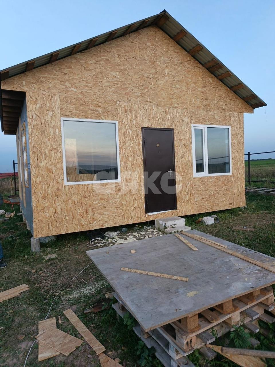 Фото №2: Коттедж 36 м² + 8 сот. - Городище, территория Городище-1, мкр. территория Городище-1