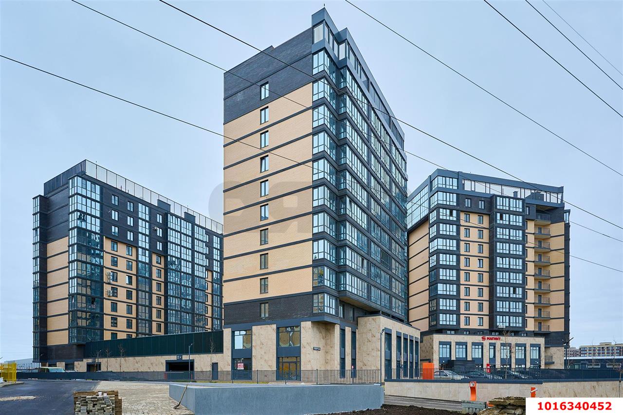 Фото №20: 2-комнатная квартира 65 м² - Яблоновский, мкр. жилой комплекс Вектор, ул. Базовская, 21к4