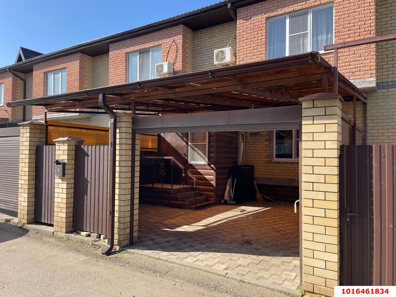 Фото №1: Дом 124 м² + 2 сот. - Российский, Прикубанский внутригородской округ, мкр. ЖК Вилла Роз, ул. имени Академика Сахарова, 33к2