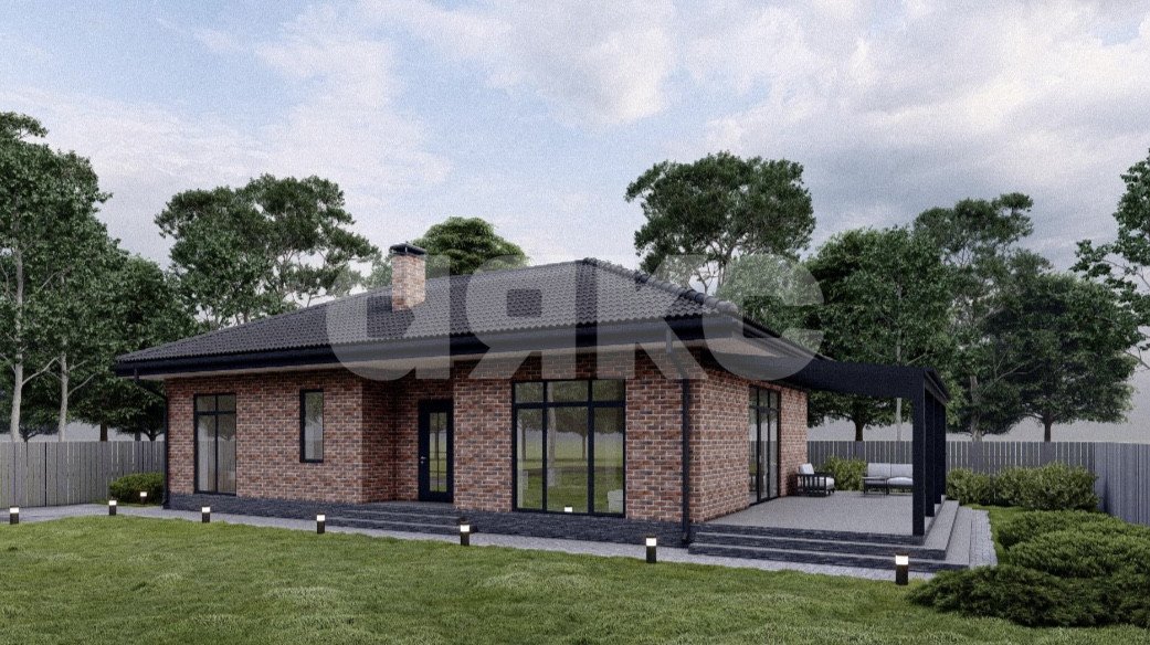 Фото №1: Дом 140 м² + 5 сот. - Горячий Ключ, мкр. Городская Больница, ул. Партизанская