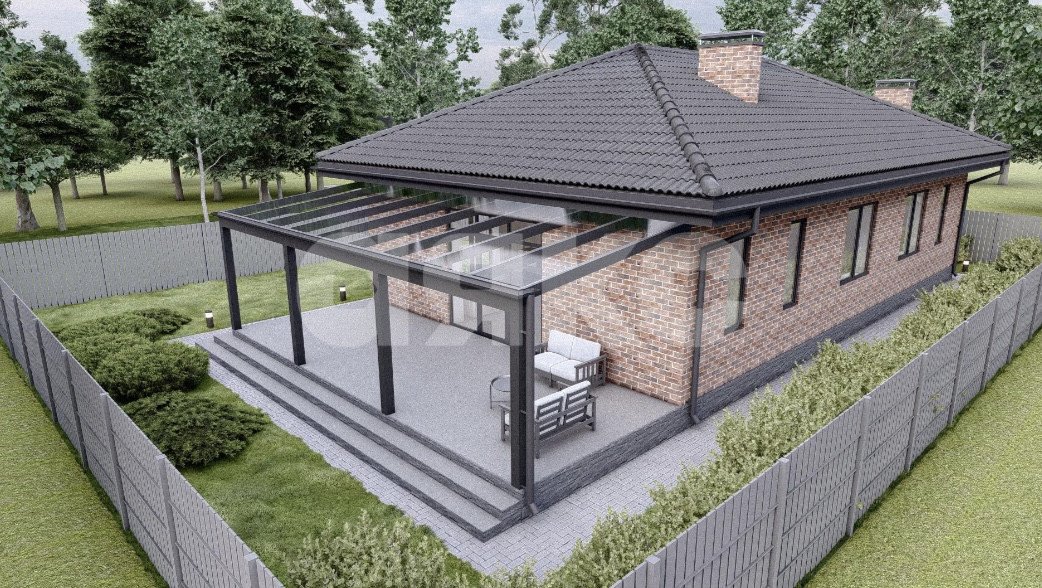 Фото №2: Дом 140 м² + 5 сот. - Горячий Ключ, мкр. Городская Больница, ул. Партизанская