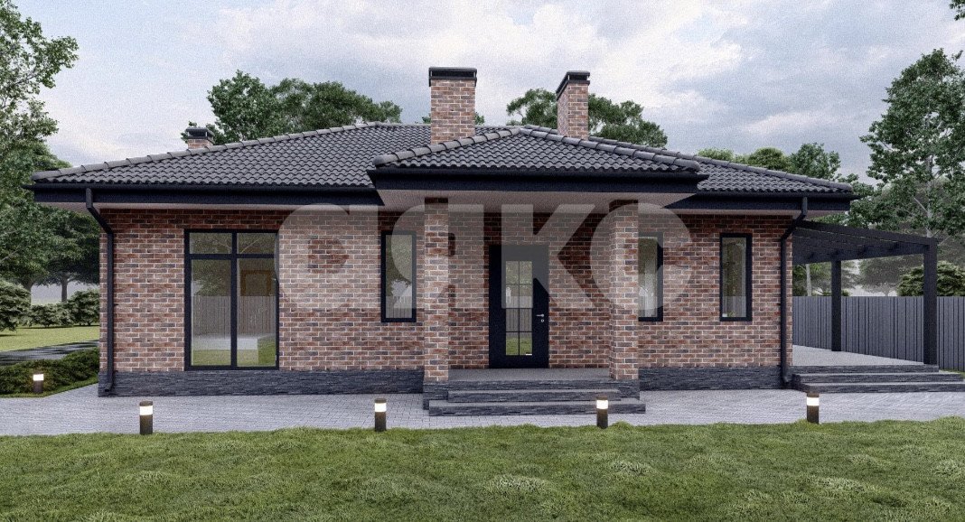 Фото №1: Дом 124 м² + 5 сот. - Горячий Ключ, мкр. Городская Больница, ул. Партизанская