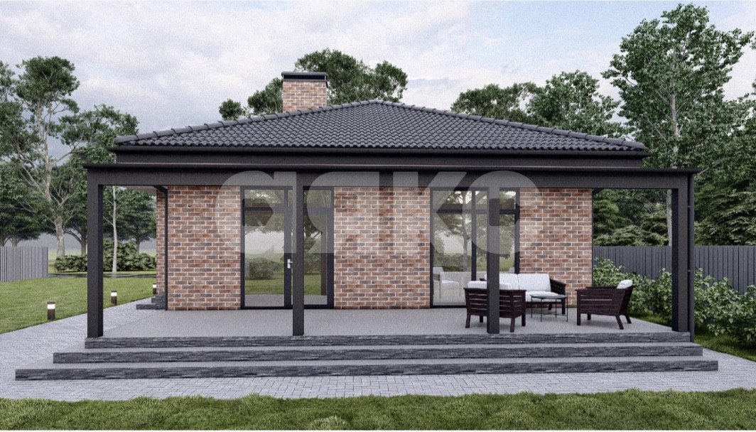 Фото №2: Дом 124 м² + 5 сот. - Горячий Ключ, мкр. Городская Больница, ул. Партизанская