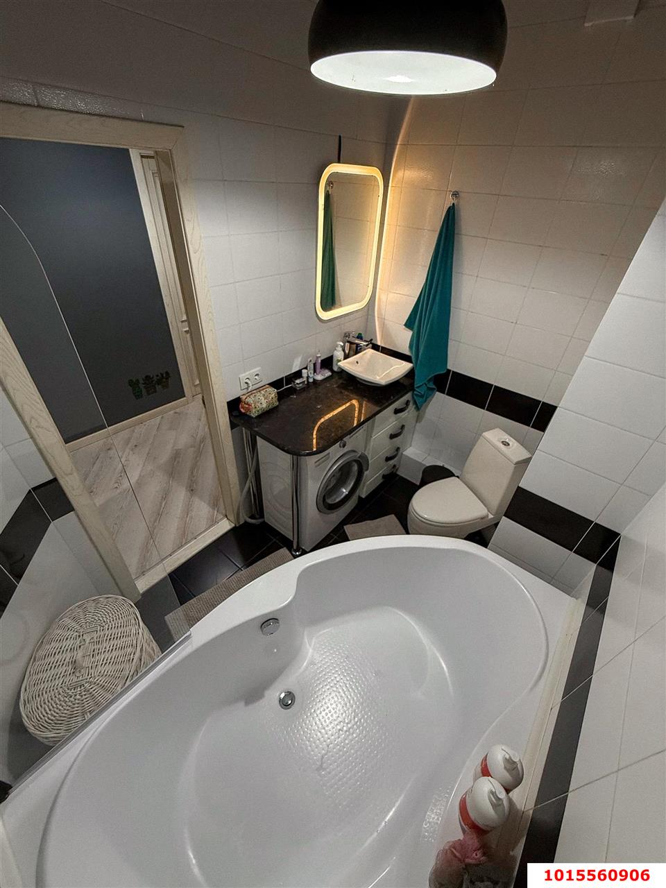 Фото №7: 1-комнатная квартира 55 м² - Краснодар, Западный внутригородской округ, мкр. Фестивальный, ул. Монтажников, 10