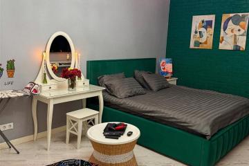 Фото №3: 1-комнатная квартира 55 м² - Краснодар, мкр. Фестивальный, ул. Монтажников, 10