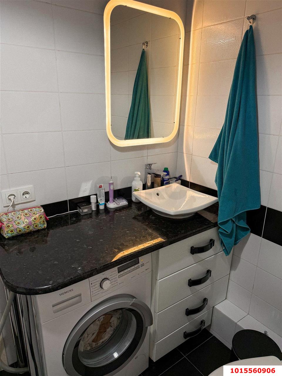 Фото №8: 1-комнатная квартира 55 м² - Краснодар, Западный внутригородской округ, мкр. Фестивальный, ул. Монтажников, 10