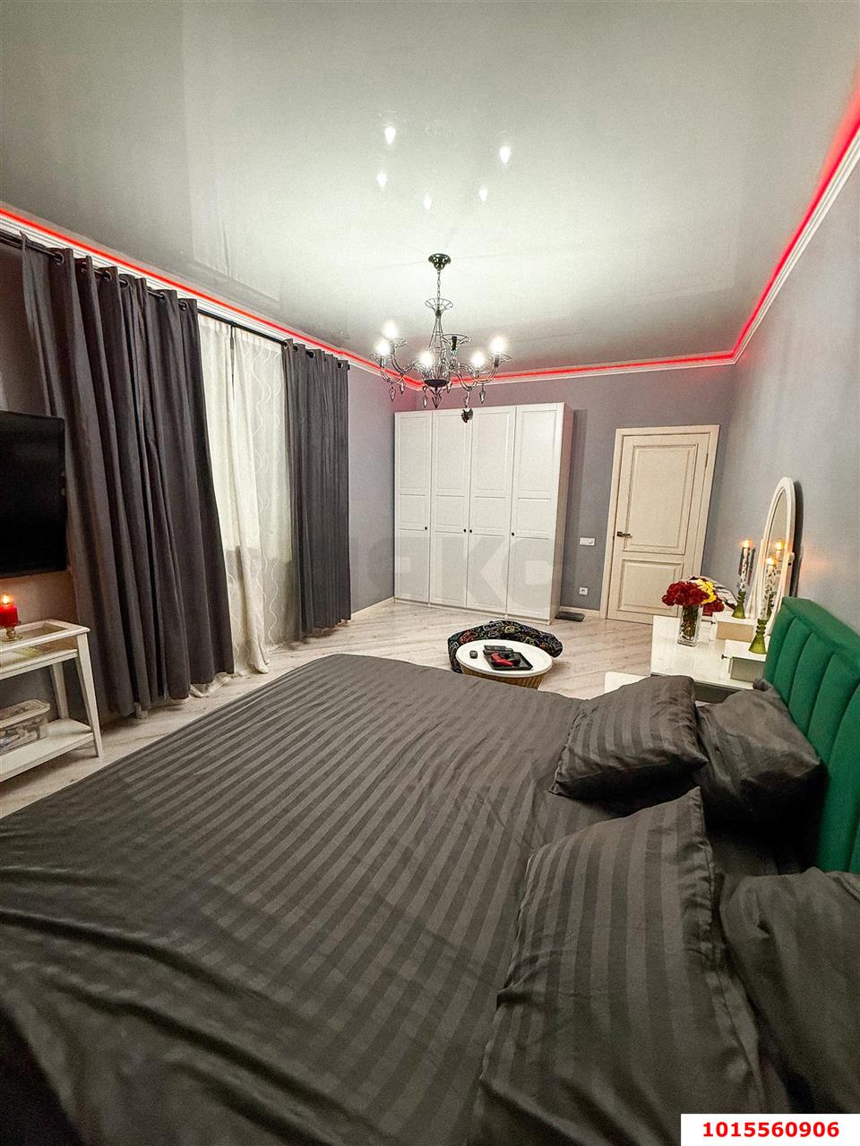 Фото №5: 1-комнатная квартира 55 м² - Краснодар, Западный внутригородской округ, мкр. Фестивальный, ул. Монтажников, 10