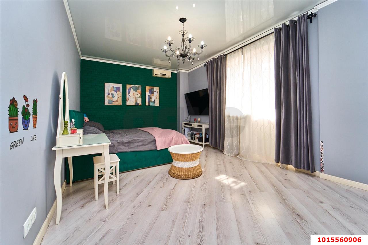 Фото №5: 1-комнатная квартира 55 м² - Краснодар, Западный внутригородской округ, мкр. Фестивальный, ул. Монтажников, 10/1