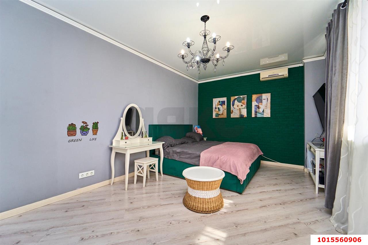 Фото №6: 1-комнатная квартира 55 м² - Краснодар, Западный внутригородской округ, мкр. Фестивальный, ул. Монтажников, 10/1