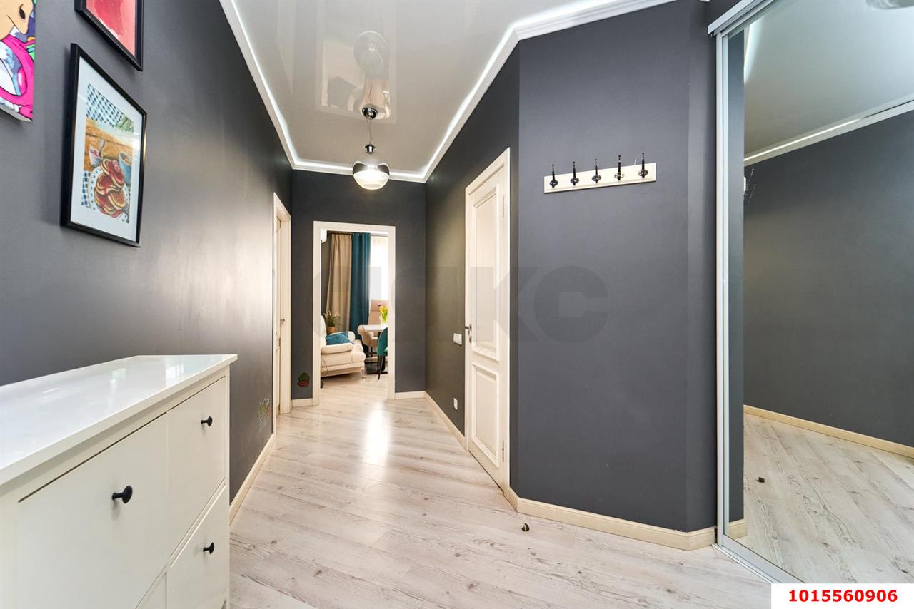 Фото №11: 1-комнатная квартира 55 м² - Краснодар, Западный внутригородской округ, мкр. Фестивальный, ул. Монтажников, 10/1