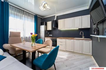 Фото №3: 1-комнатная квартира 55 м² - Краснодар, мкр. Фестивальный, ул. Монтажников, 10/1