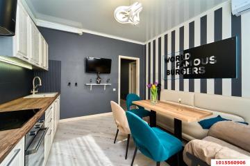 Фото №2: 1-комнатная квартира 55 м² - Краснодар, мкр. Фестивальный, ул. Монтажников, 10/1