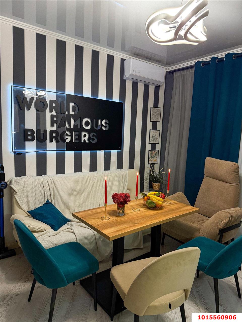 Фото №2: 1-комнатная квартира 55 м² - Краснодар, Западный внутригородской округ, мкр. Фестивальный, ул. Монтажников, 10