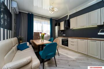 Фото №1: 1-комнатная квартира 55 м² - Краснодар, мкр. Фестивальный, ул. Монтажников, 10/1