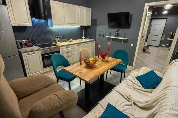 Фото №1: 1-комнатная квартира 55 м² - Краснодар, мкр. Фестивальный, ул. Монтажников, 10