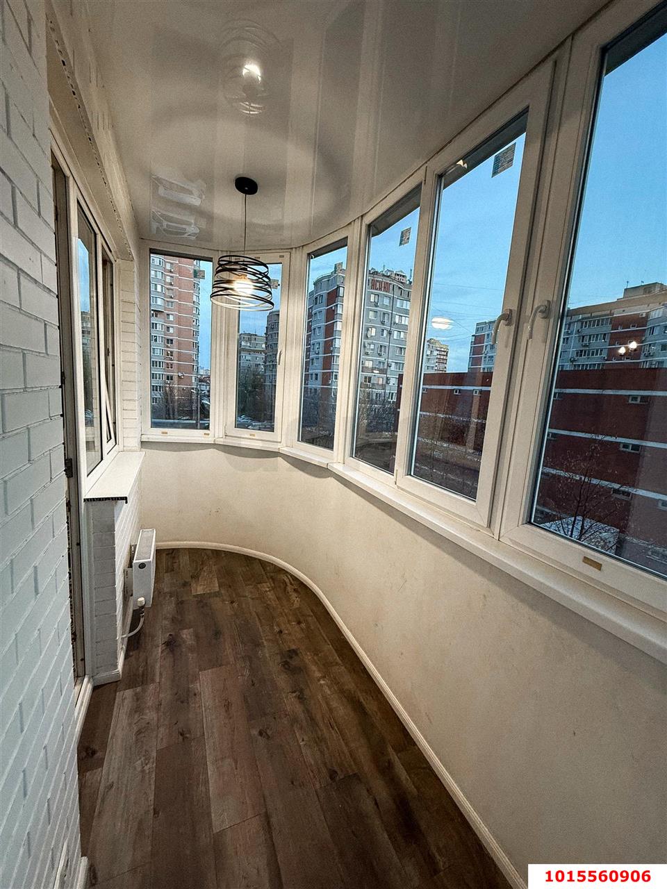 Фото №12: 1-комнатная квартира 55 м² - Краснодар, Западный внутригородской округ, мкр. Фестивальный, ул. Монтажников, 10