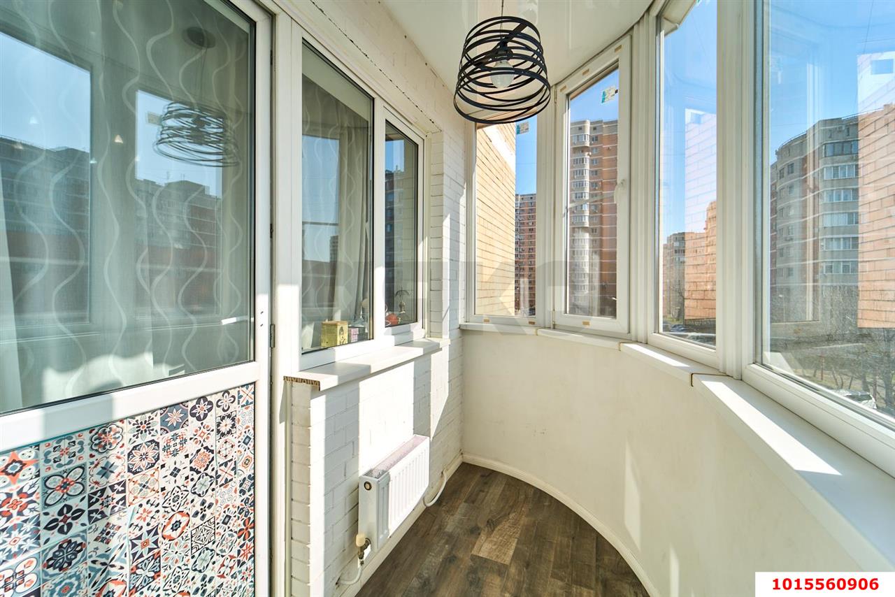 Фото №12: 1-комнатная квартира 55 м² - Краснодар, Западный внутригородской округ, мкр. Фестивальный, ул. Монтажников, 10/1