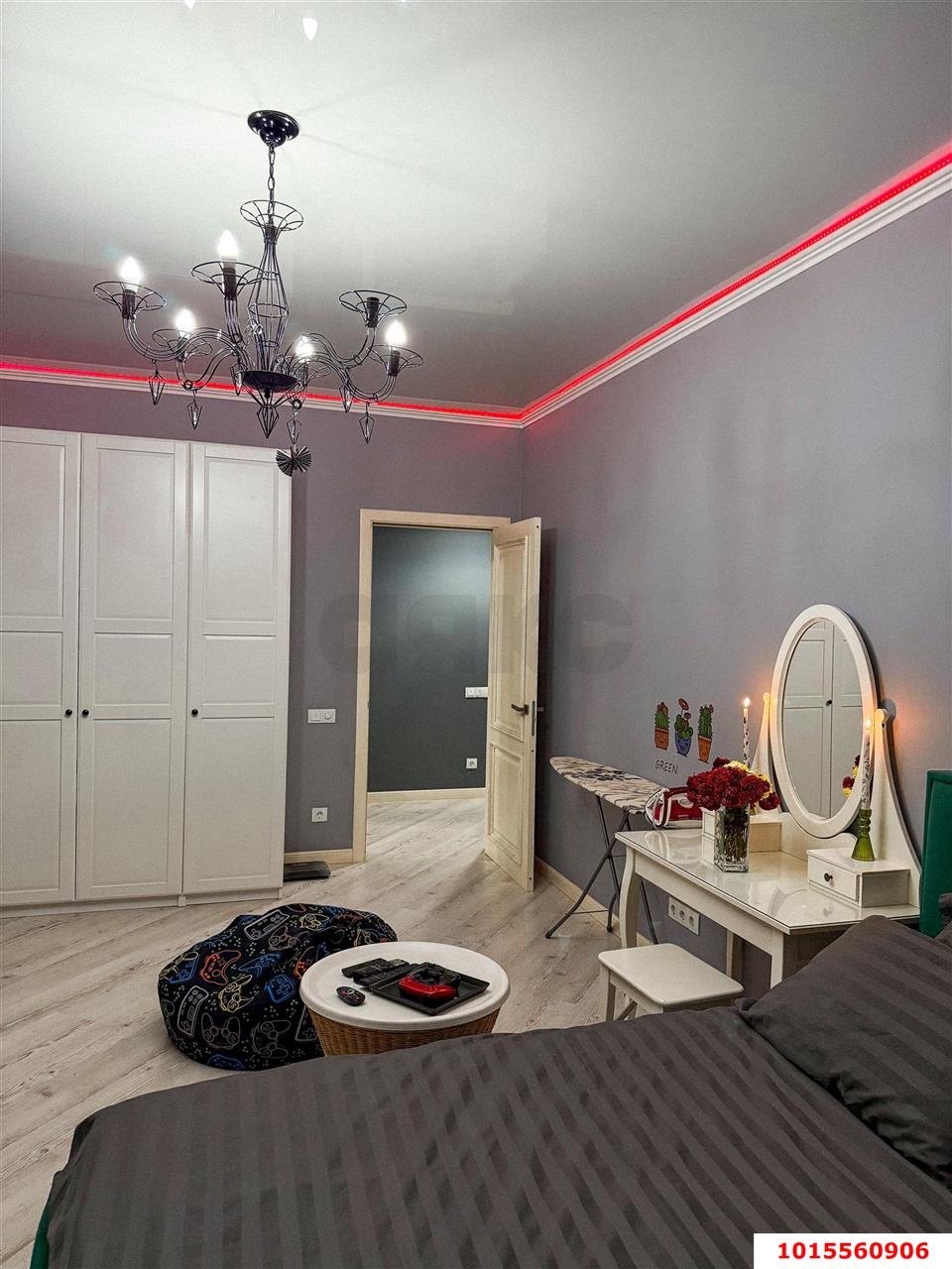 Фото №6: 1-комнатная квартира 55 м² - Краснодар, Западный внутригородской округ, мкр. Фестивальный, ул. Монтажников, 10