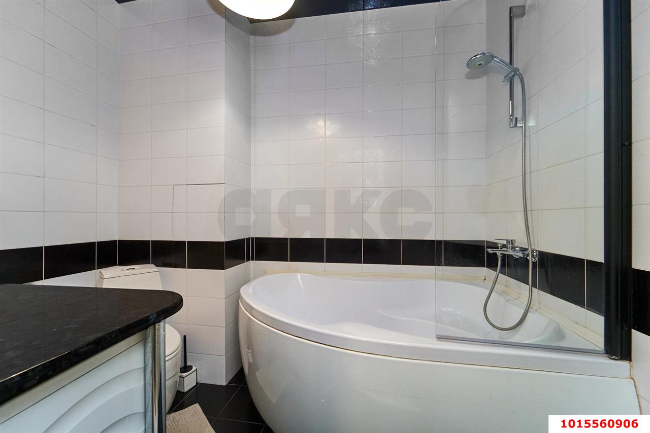 Фото №8: 1-комнатная квартира 55 м² - Краснодар, Западный внутригородской округ, мкр. Фестивальный, ул. Монтажников, 10/1