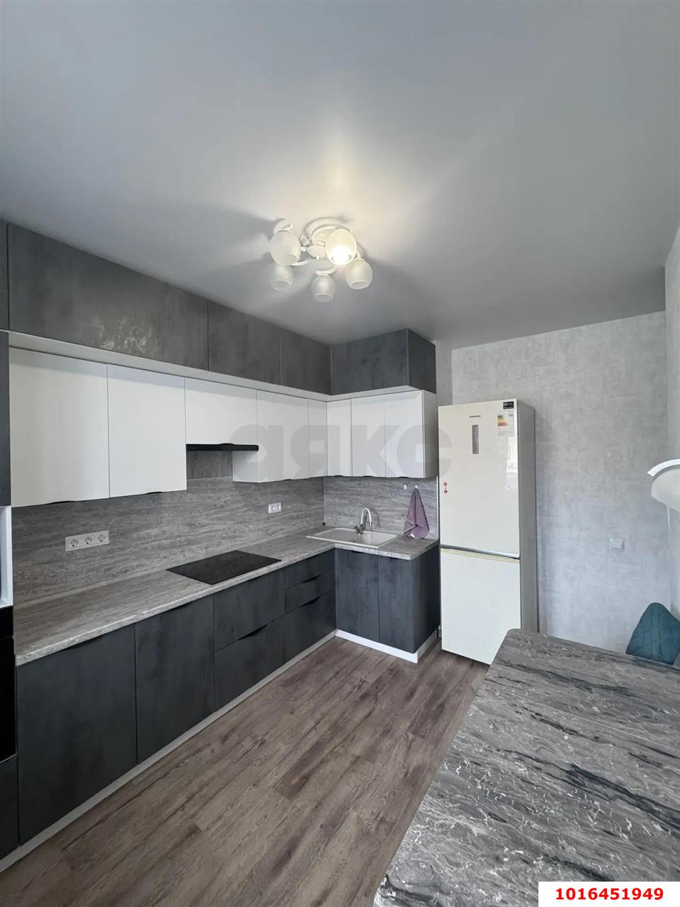 Фото №2: 2-комнатная квартира 45 м² - Краснодар, Прикубанский внутригородской округ, мкр. жилой комплекс Южане, ул. Даниила Смоляна, 65к2